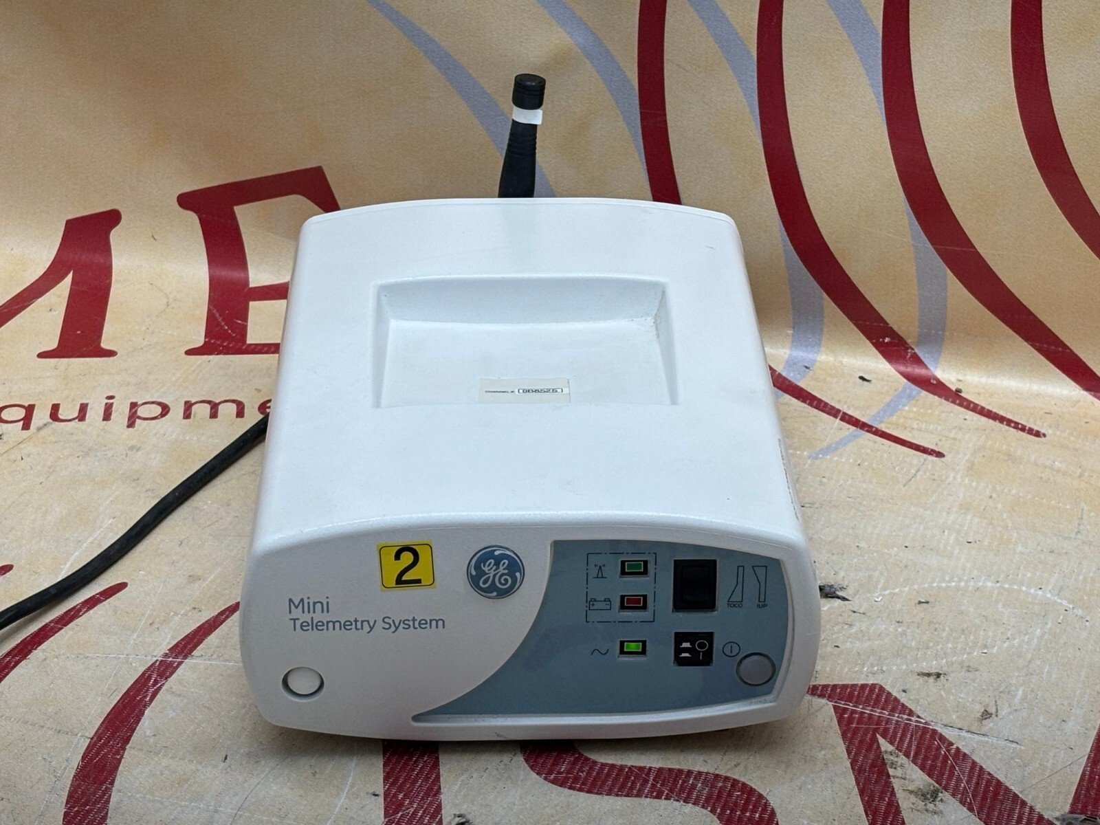 Telemetry Box Mini Toy GE Mini Telemetry System 2051444-004 – JS Medical Equipment