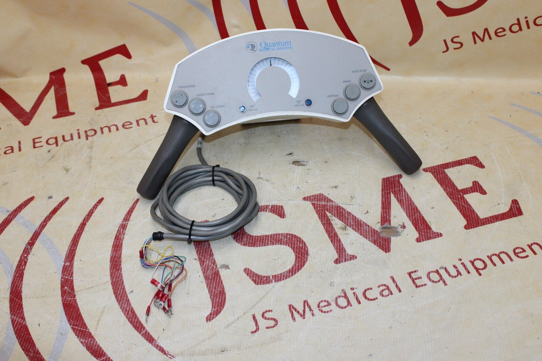 Quantum Medical Imaging Hand Control