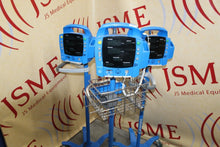 Cargar imagen en el visor de la galería, Lot of 3 GE Dinamap ProCare Vital Signs Monitor on Rolling Stands
