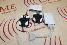 Load image into Gallery viewer, Lot of 2 Laerdal Link Box Plus 200-30250 Patient Stimulator &amp; Battery 200-30350
