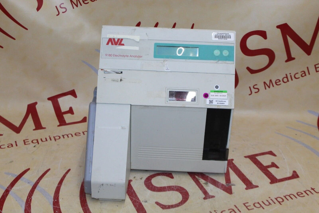 AVL 9180 Electrolyte Analyzer