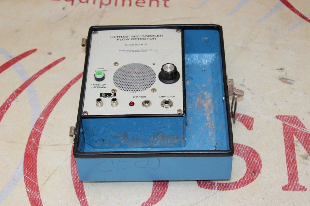 Parks Medical 811-BTS Dopp. Flow Detector