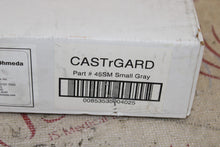 Cargar imagen en el visor de la galería, Box of 4 Datex-Ohmeda CastrGard Caster Guards 45SM Small Gray 1001-3269-000
