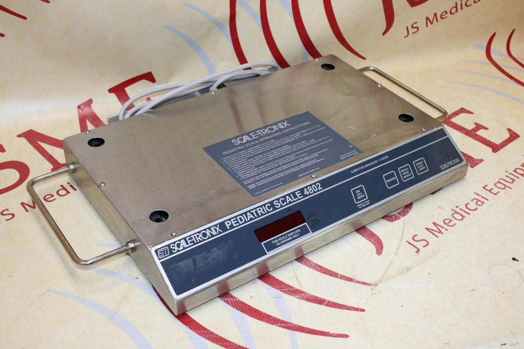 Scale-Tronix 4802 Pediatric Scale For Parts