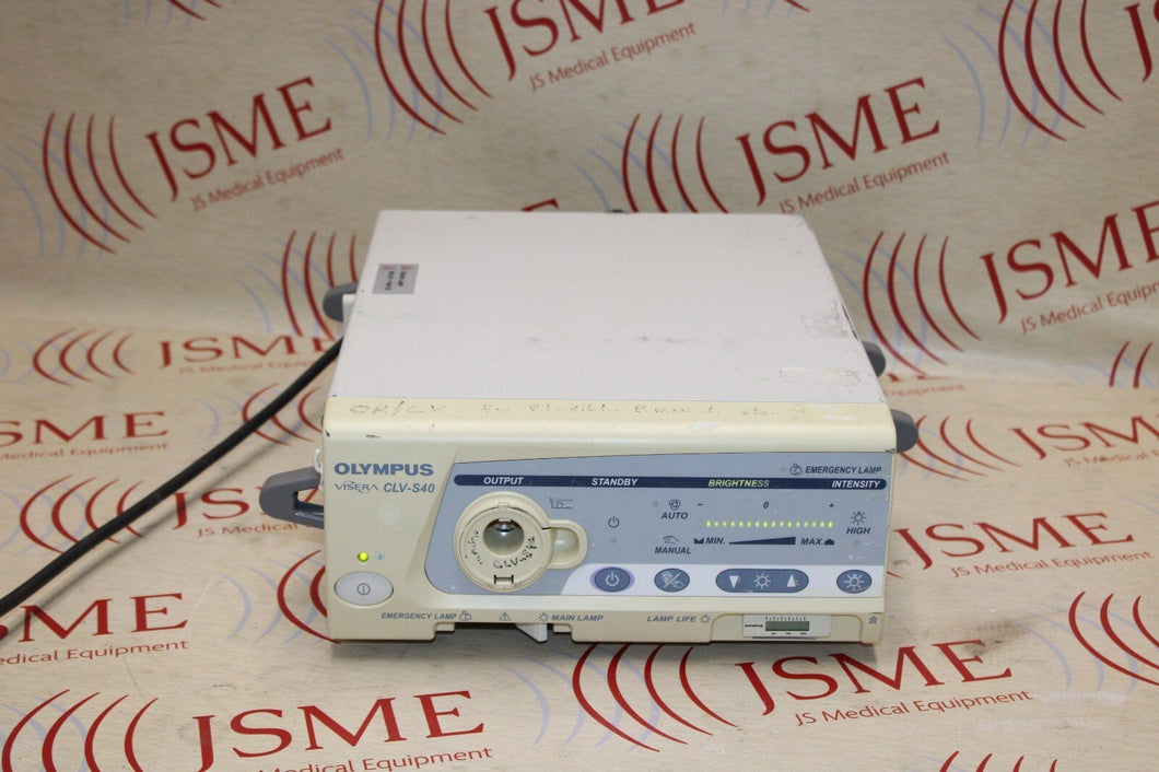 Olympus Visera CLV-S40 Light Source