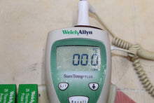 Load image into Gallery viewer, Welch Allyn SureTemp Plus Electronic Thermometer with wall mount
