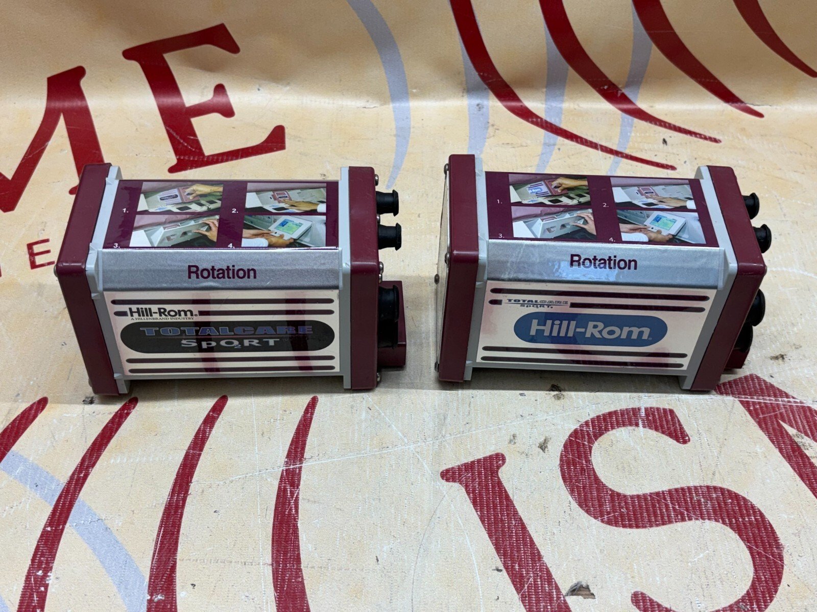 Lot Of 2 Hill-Rom TotalCare Sport 2 Bed Rotation Module – JS Medical ...