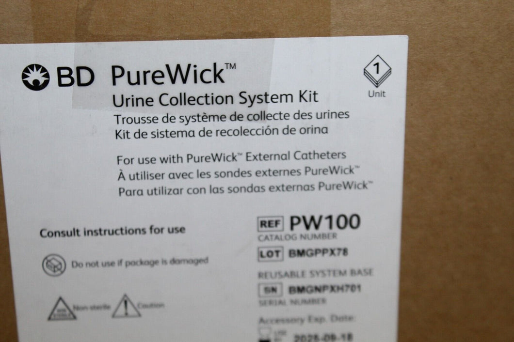 BD PureWick PW100 Urine Collection System