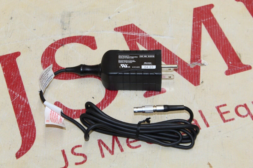 Baxter Sigma Pump clamp, AC adapter,