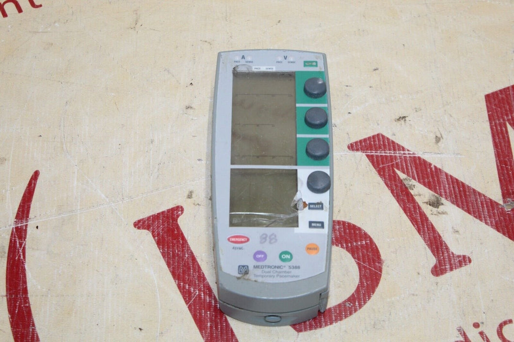 Medtronic 5388 Patient Monitor Dual Chamber