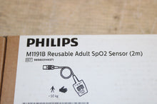 Cargar imagen en el visor de la galería, Lot of 2 Philips M1191B SpO2 Finger Sensor
