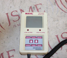 Cargar imagen en el visor de la galería, Ceramatec Analytical Max02 OM-25ME Oxygen Monitor w/ MAX-250E Oxygen Sensor
