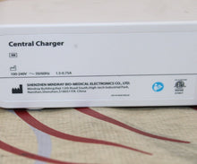 Load image into Gallery viewer, Mindray Benevision Central Charger for TD60, TM80, BP10 Battery, 10-Bay Charger

