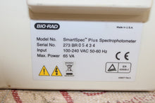 Cargar imagen en el visor de la galería, Bio-Rad SmartSpec Plus Spectrophotometer
