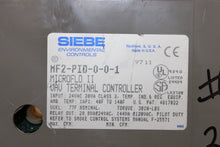 Cargar imagen en el visor de la galería, SIEBE / Invensys MF2-PID-0-0-1 Microfolio 2 VAV Terminal Controller
