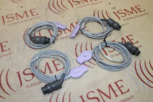 Cargar imagen en el visor de la galería, 4x Vyaire GE Corometrics Fetal Spiral Electrode 1590AAO Qwik Connect 8' Cables

