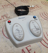 Load image into Gallery viewer, Brewer High-Low Power Exam Table Foot Pedal / Footswitch -Connector cable damage

