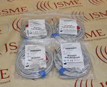 Cargar imagen en el visor de la galería, Lot of 4 Mindray 009-000259-00 CCO Cable Model CO7704
