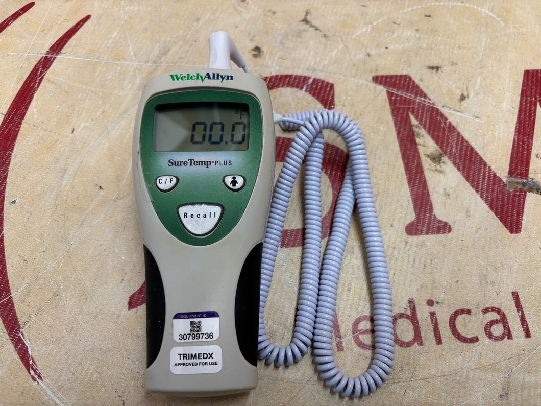 Welch Allyn Digital Thermometer SureTemp Plus 690 with Probe