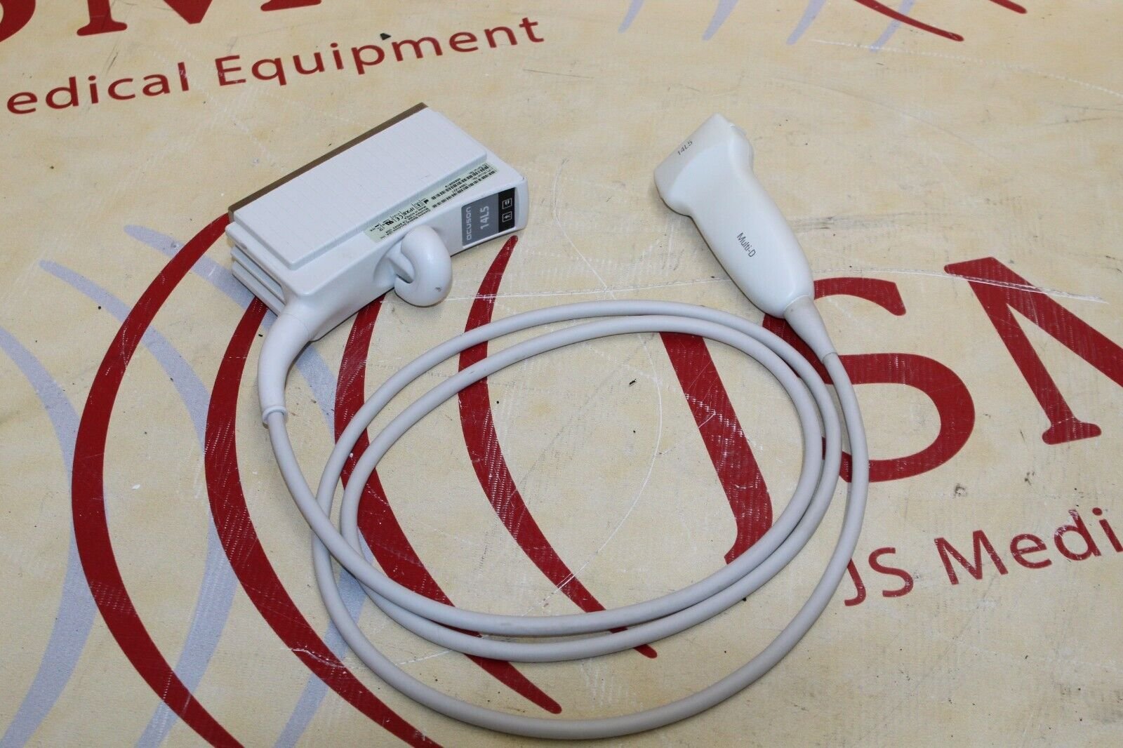 SIEMENS ACUSON 14L5 ULTRASOUND TRANSDUCER PROBE – JS Medical Equipment