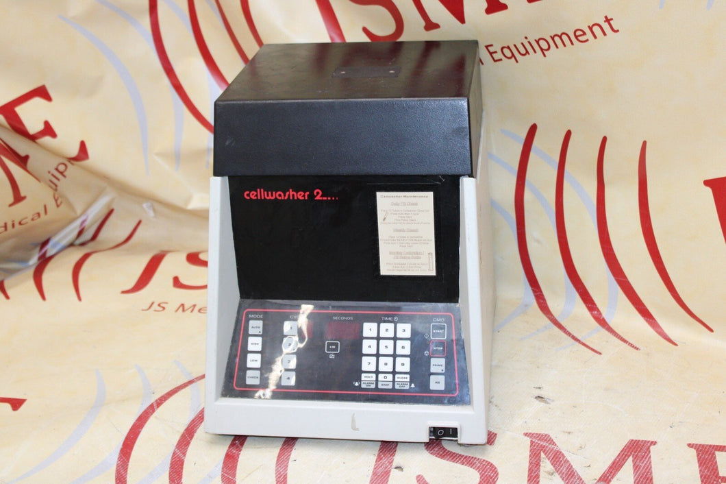 Sorvall Cellwasher 2 Centrifuge For Parts
