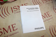 Cargar imagen en el visor de la galería, Philips M1968A 5 Lead ECG leadset - AAMI, ICU - Grabber *GENUINE OEM* LOT OF 32!
