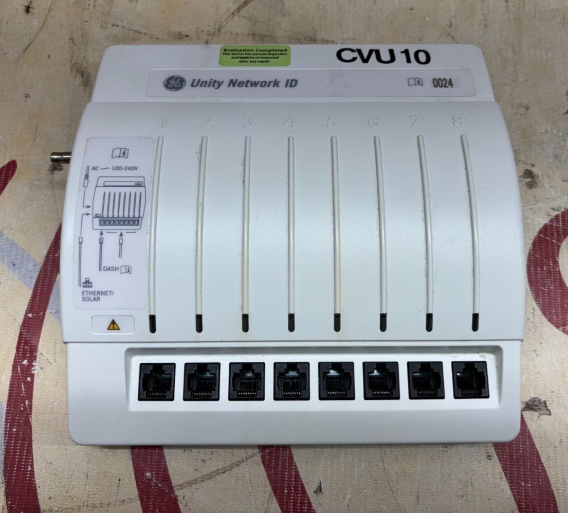 GE Healthcare Unity Network ID Interface Device – JS Medical Equipment