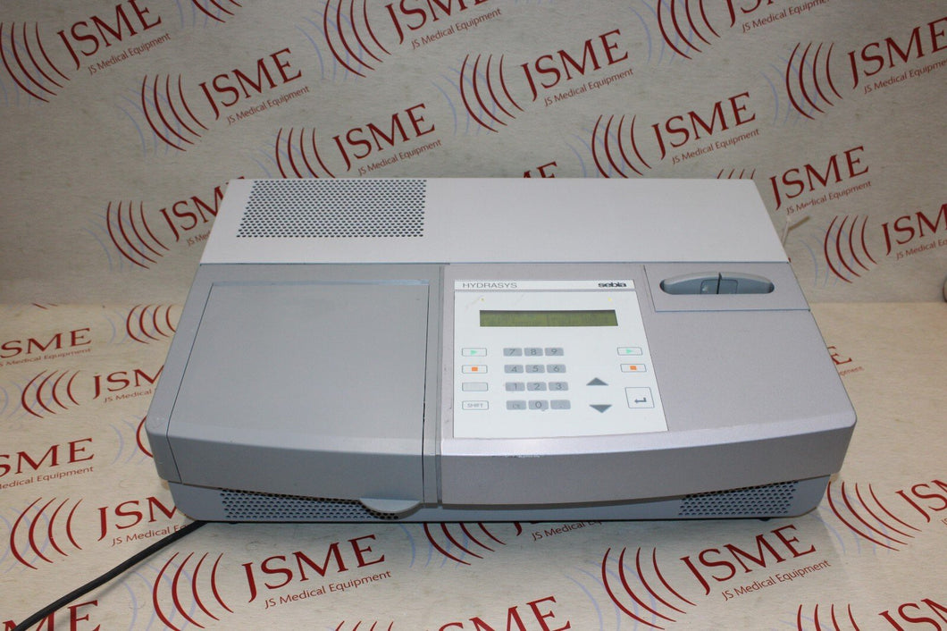 Sebia Hydrasys Electrophoresis System