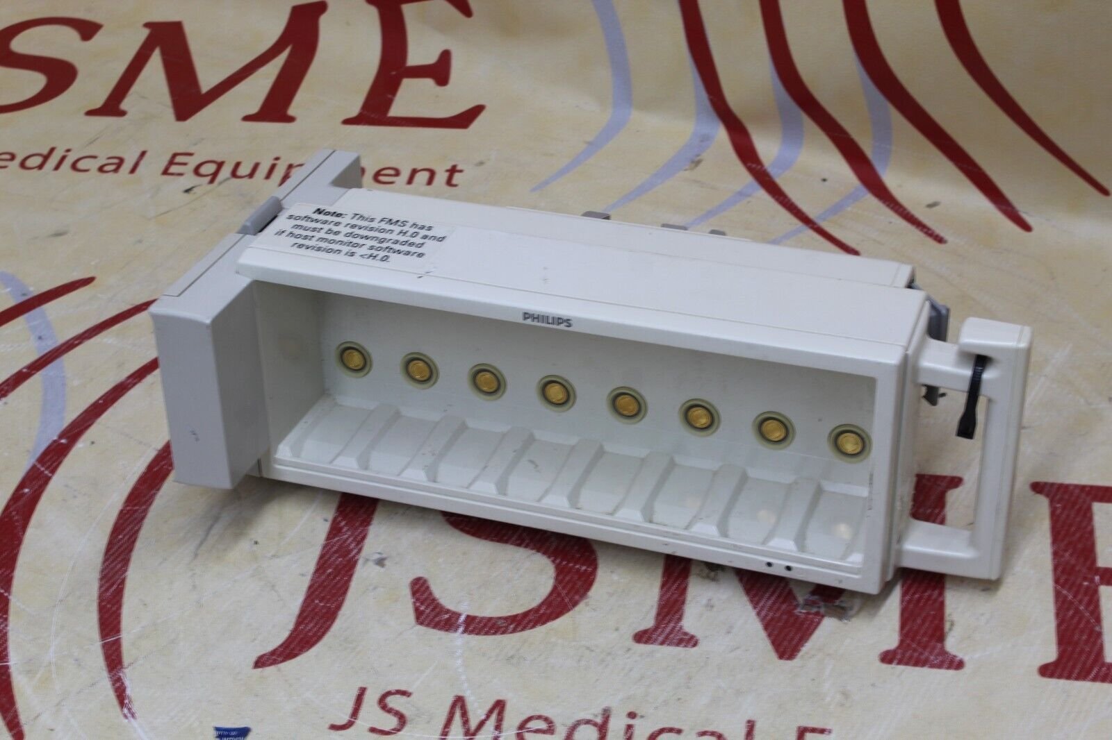 Philips M8048A IntelliVue Module Rack 862461 – JS Medical Equipment