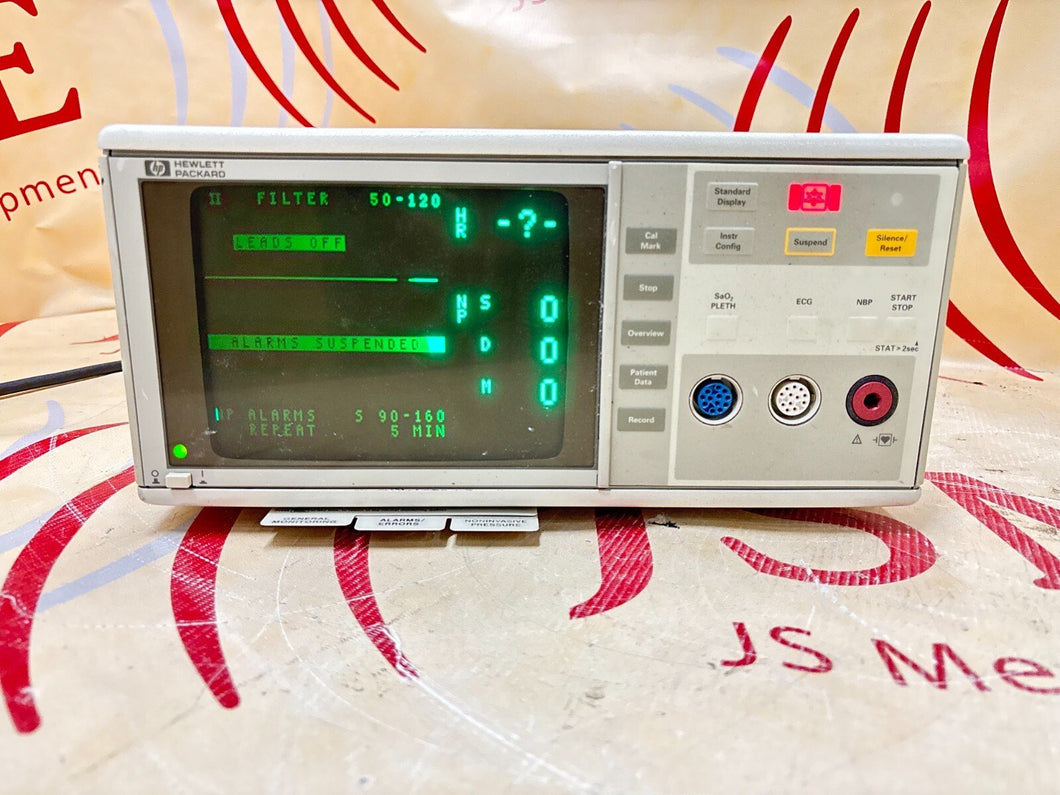 HP Hewlett Packard 78352C Monitor ECG