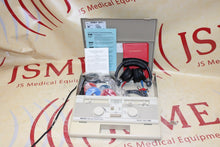 Load image into Gallery viewer, Welch Allyn AM-232 Manual Audiometer W Power Supply,Headphones And Accesories
