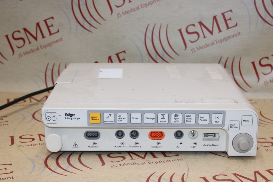 Drager Infinity Kappa Vital Signs Monitor MS18853