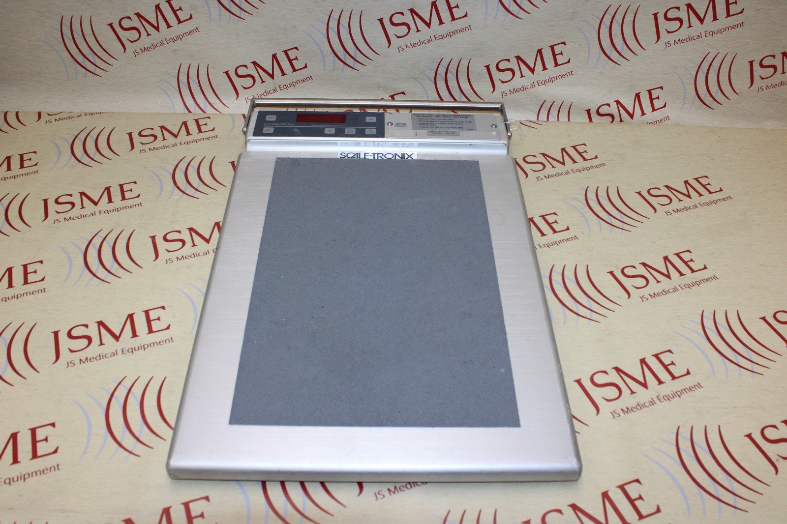 Welch Allyn Scale-Tronix 5207-K Bariatric Portable Stand On Scale – JS ...