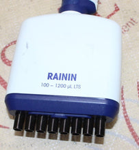 Cargar imagen en el visor de la galería, Rainin Pipet-lite XLS L1200 100-1200 uL LTS 8-Ch Multichannel
