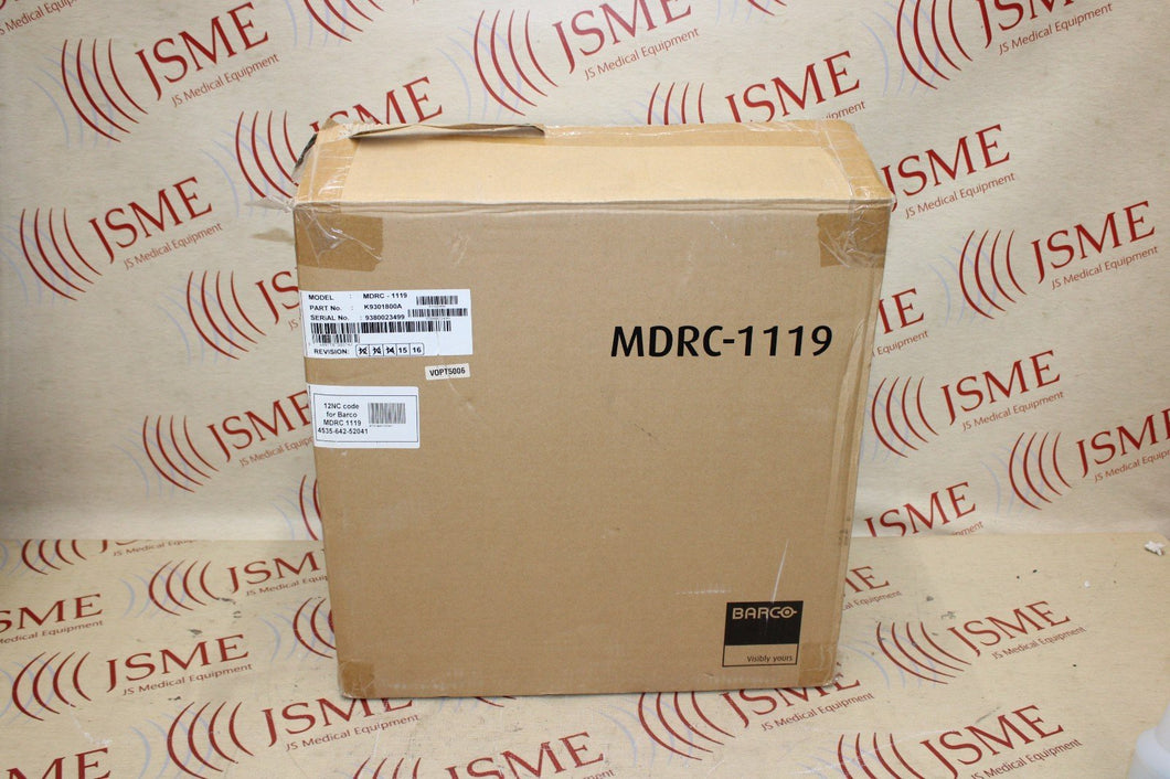 Barco MDRC-1119 K9301801A 19