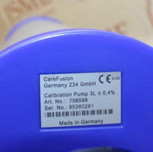 Cargar imagen en el visor de la galería, Carefusion Vyaire 3L Calibration Pump Tool model 720596
