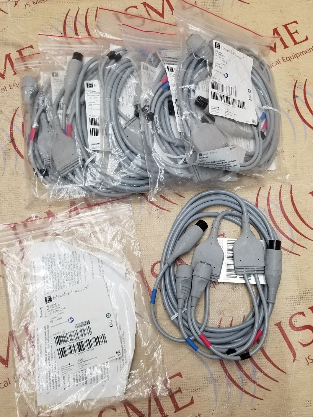 Edwards Lifesciences PX1800 Truwave Cable 896639002 -NEW