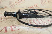 Cargar imagen en el visor de la galería, Olympus ENF-P3 ENF Type P3 Rhinolaryngoscope Endoscope w/ Case -no broken fibers

