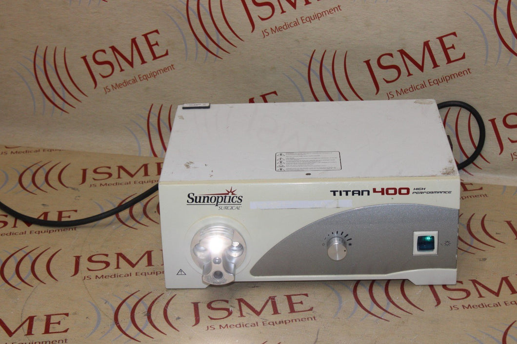 Sunoptic S400T Titan 400 High Performance Light Source