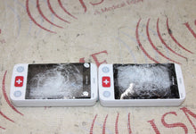 Cargar imagen en el visor de la galería, Lot of 2 Mindray Benevision TD60 Telemetry Transmitter (shattered screens)

