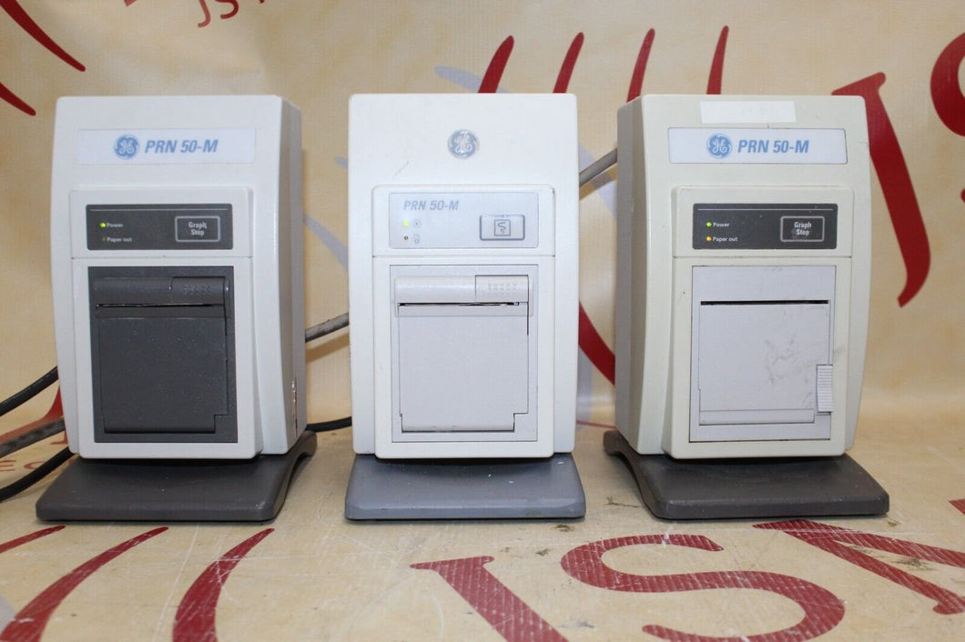 Lot Of 3 GE PRN 50-M Printer