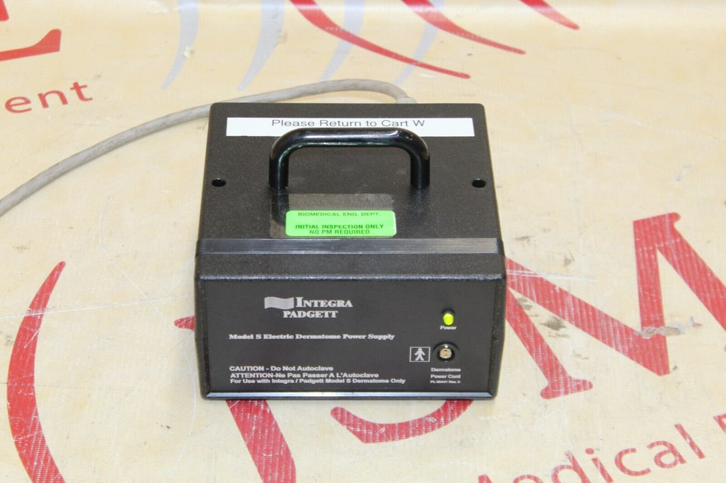 Integra Padgett Model S DP-0007 Power Supply