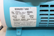 Load image into Gallery viewer, Schuco-Vac 130 Suction Aspiration Vacuum Pump
