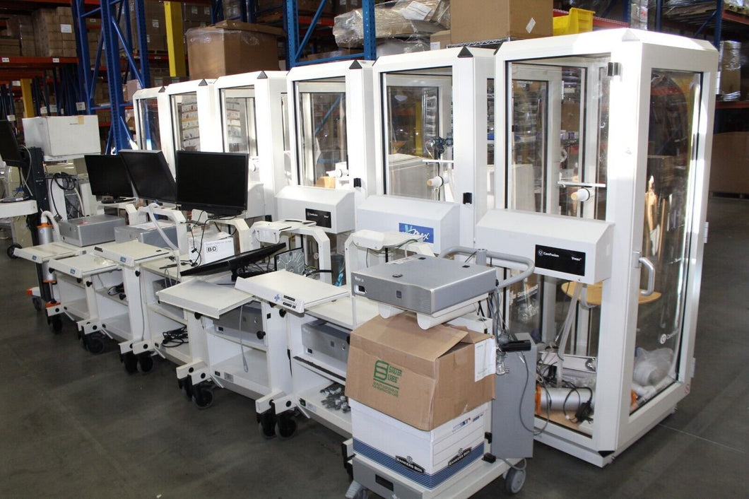 Lot of 6 Carefusion Viasys Vmax Encore 22 w/ Vmax V62J Autobox and Extras