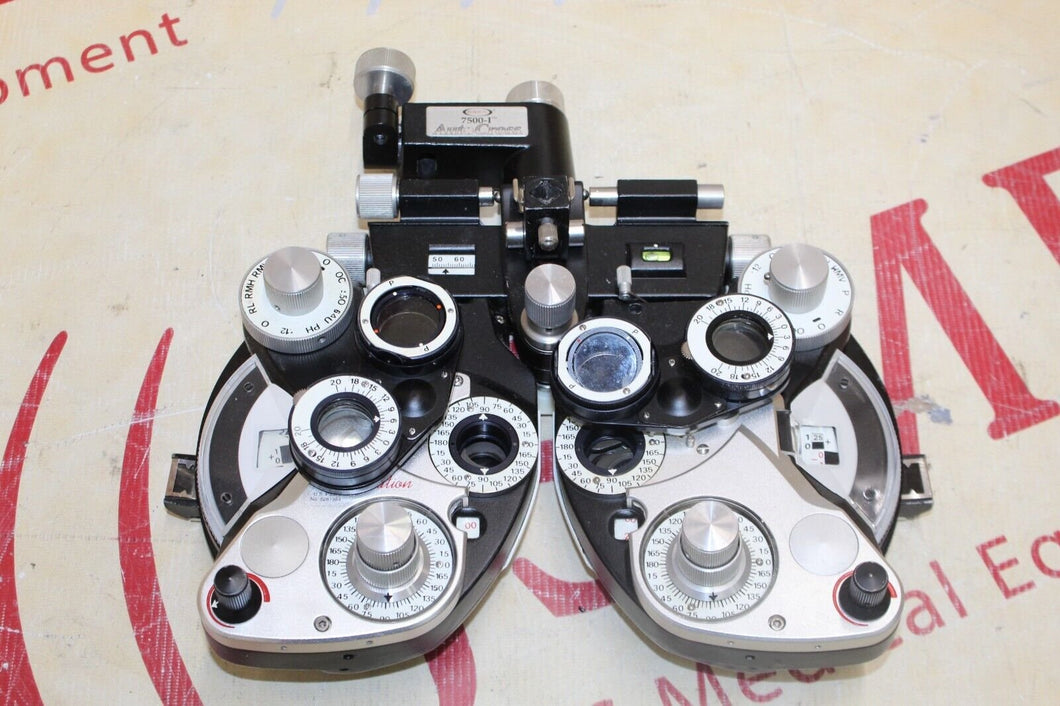 Burton 7500-I AutoCross Illuminated Phoropter/ Phoroptor