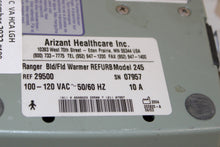 Load image into Gallery viewer, Arizant Healthcare Ranger Warmer 29500 Model 245 w/Clamp
