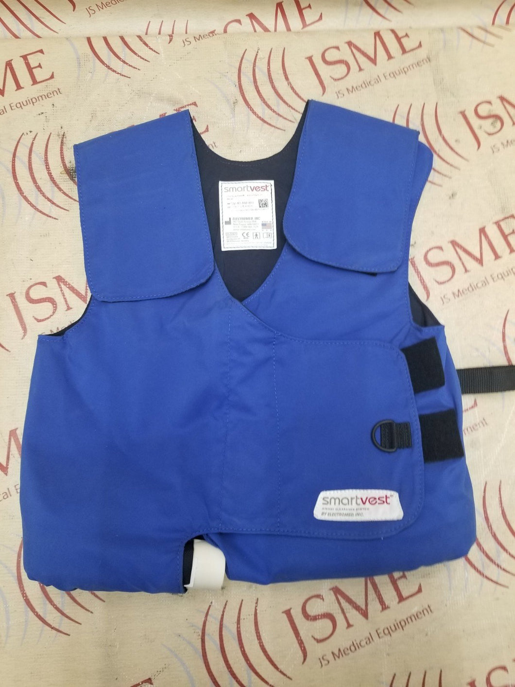 LTU Smartvest SQL Adult Medium Vest Blue, NEW (SV-40-AM-BU)