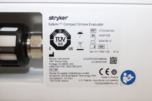 Load image into Gallery viewer, Stryker SafeAir Compact Smoke Evacuator 0703-045-000
