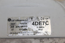 Cargar imagen en el visor de la galería, GE Ultrasound Transducer Model: 4DE7C 6.5 MHz REF: 195859
