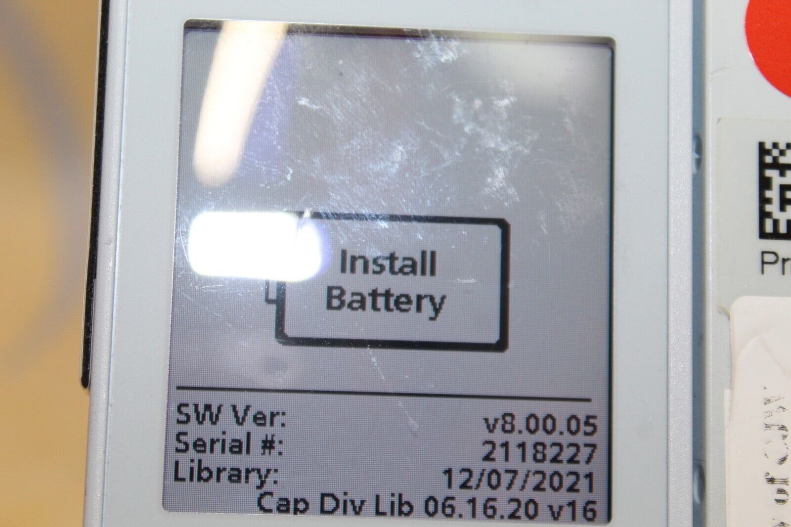 Baxter Sigma Spectrum IV Pump v8.00.05 – JS Medical Equipment